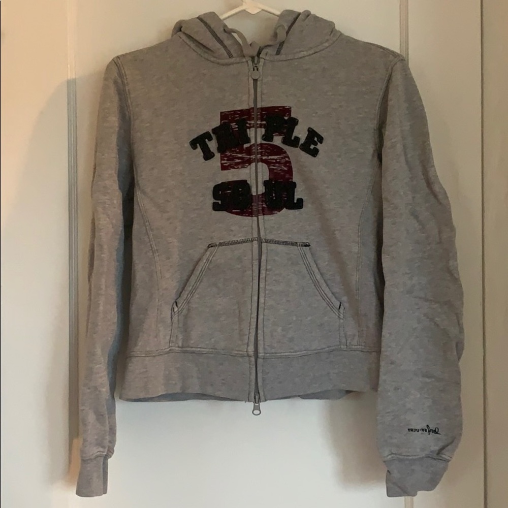 Vintage Triple 5 Soul zip up hoodie
